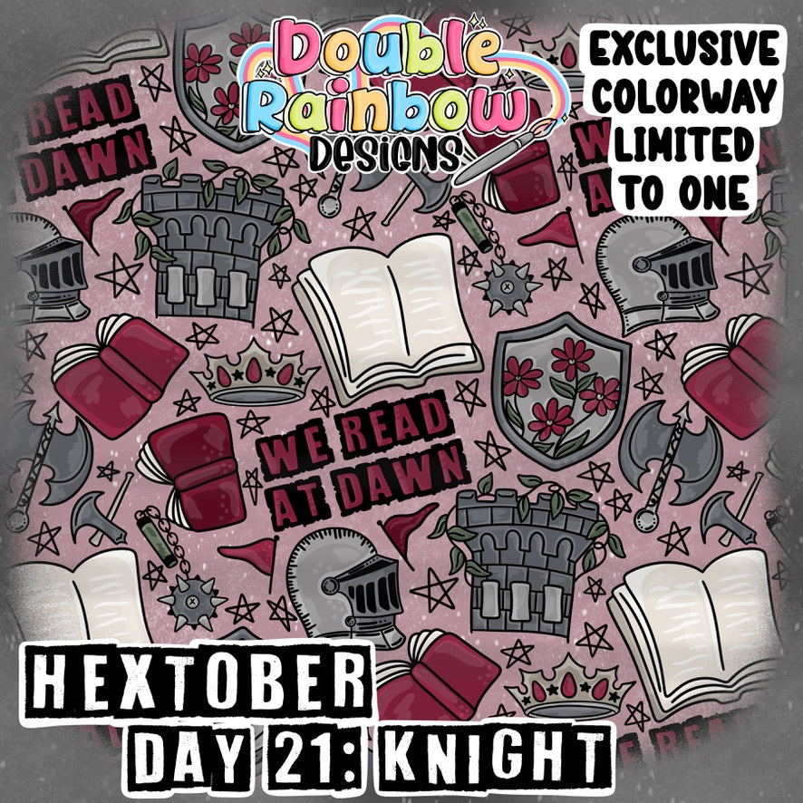 Hextober Day 21- knight