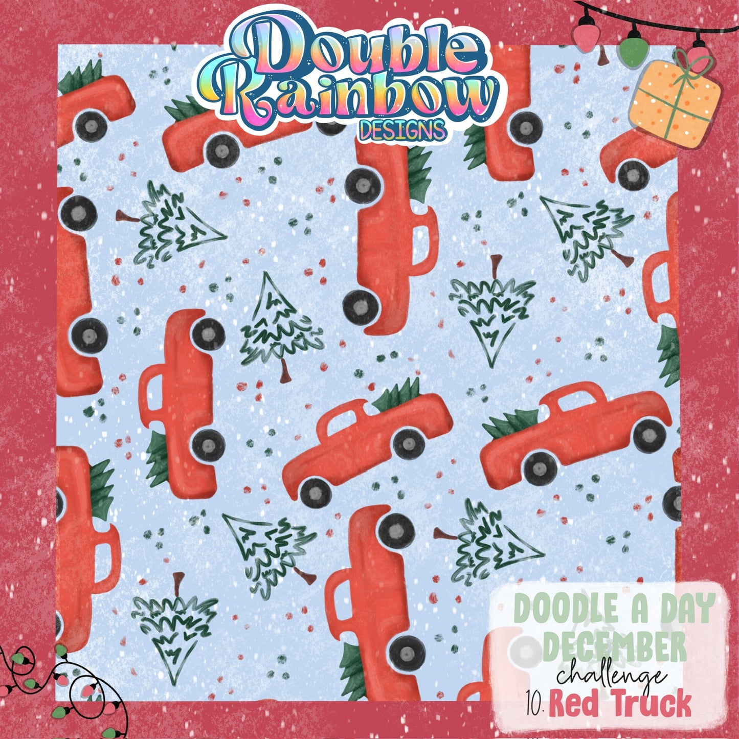 Day 10- red truck