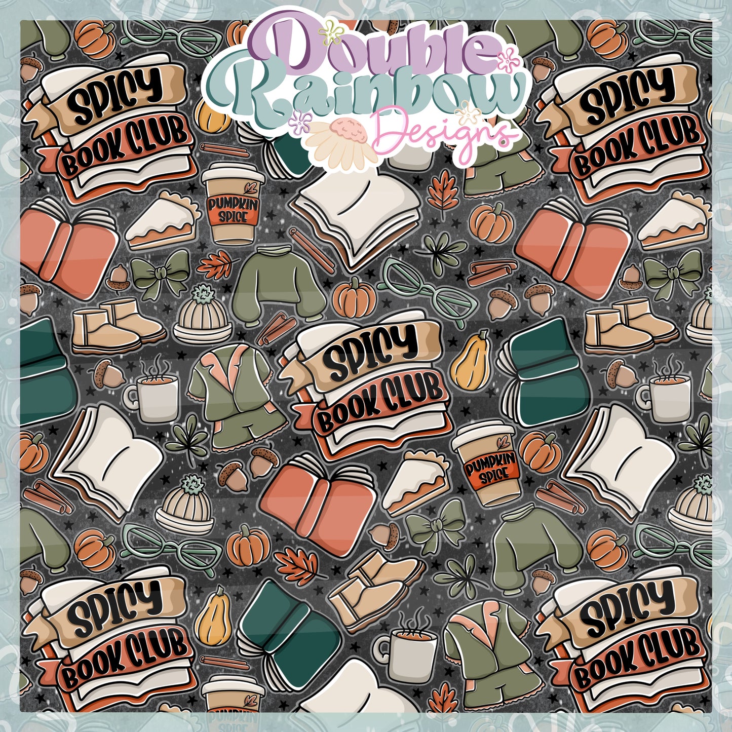 pumpkin spice book club