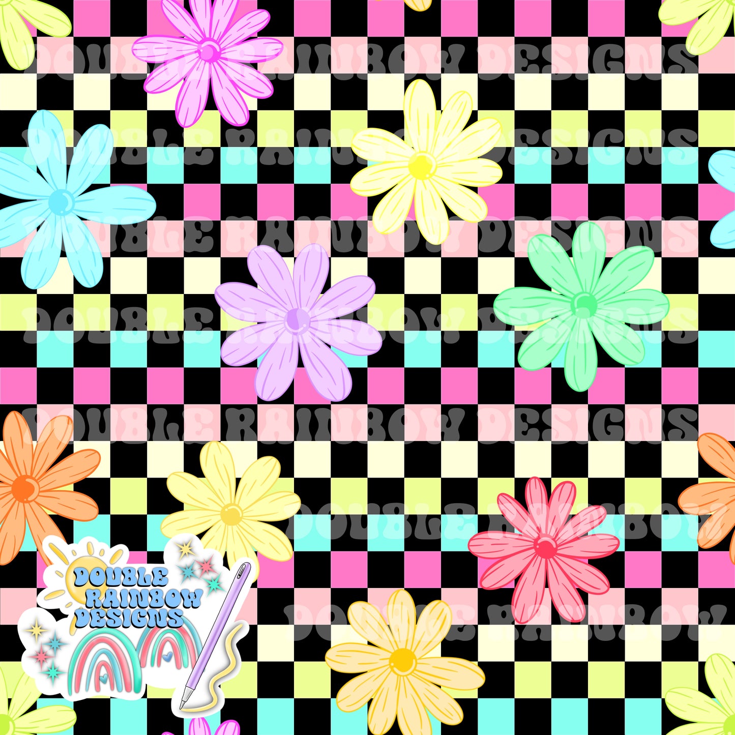 Pastel Daisys