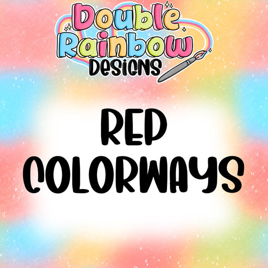 DRD REP COLORWAYS