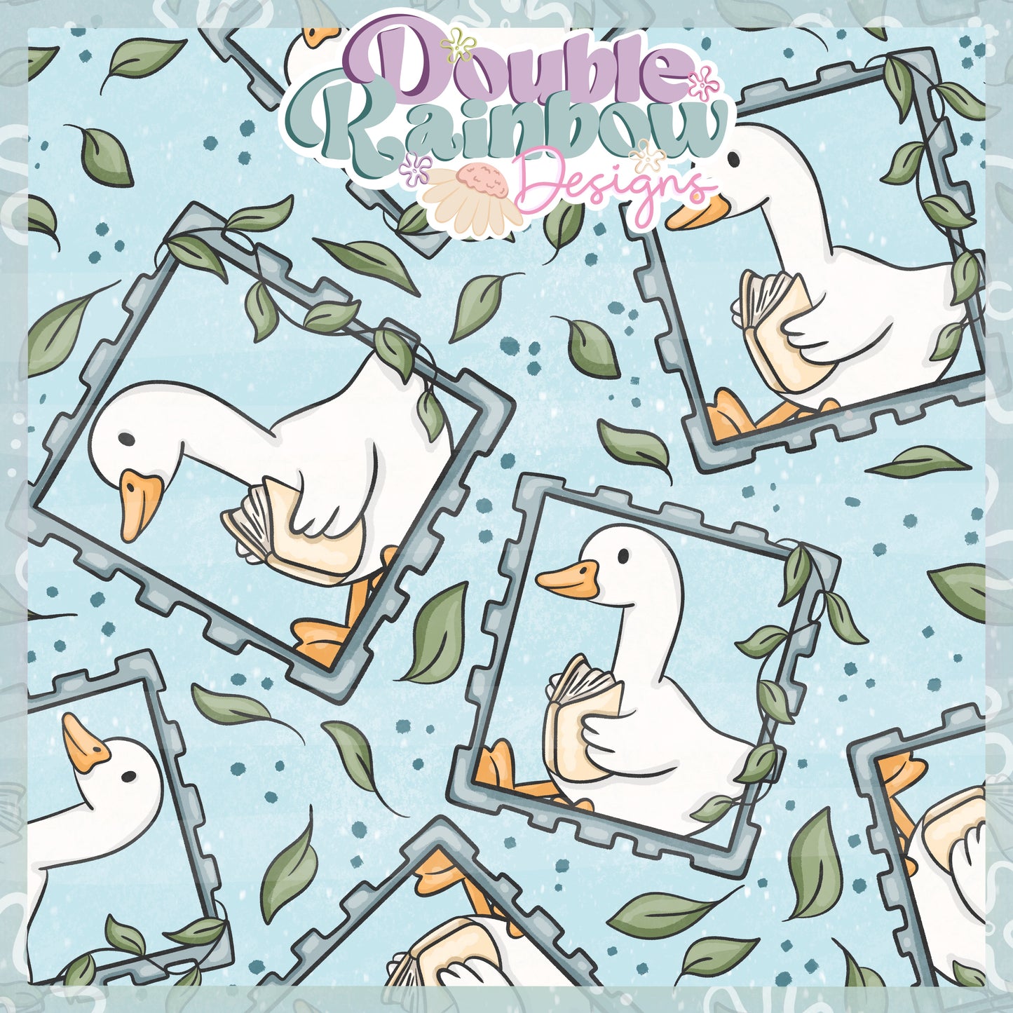 Goose book frames