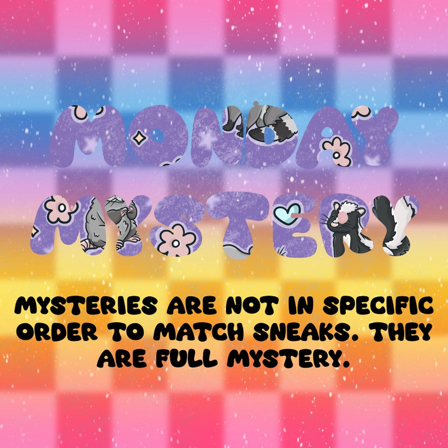 Monday 6/9 Mysteries