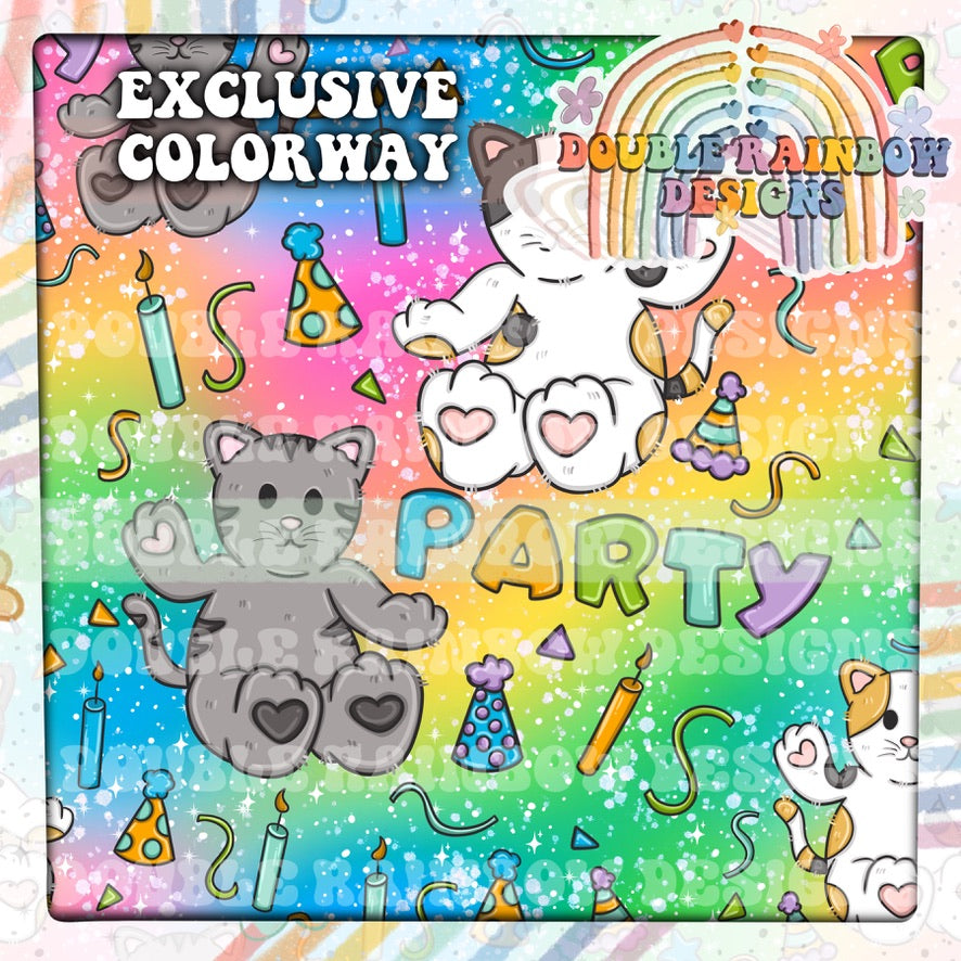 cat party