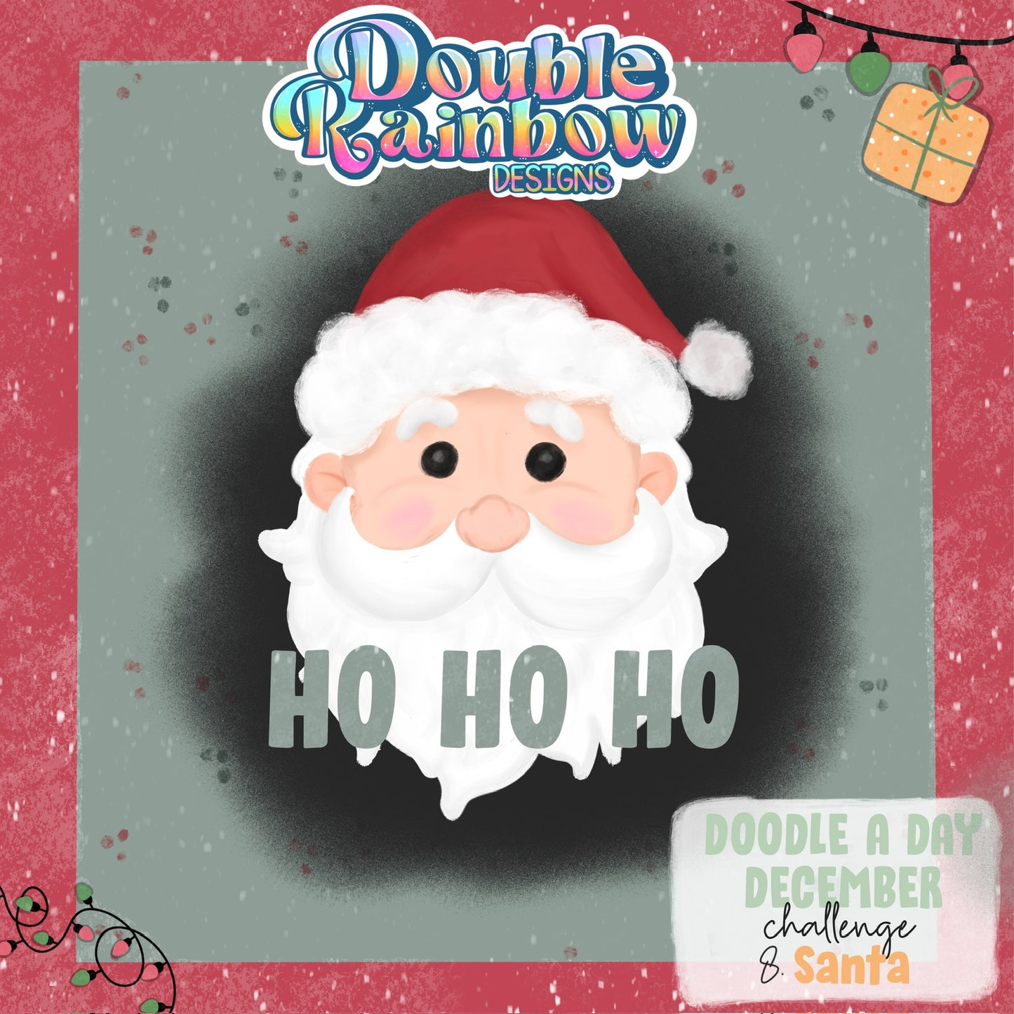 Day 8- Santa