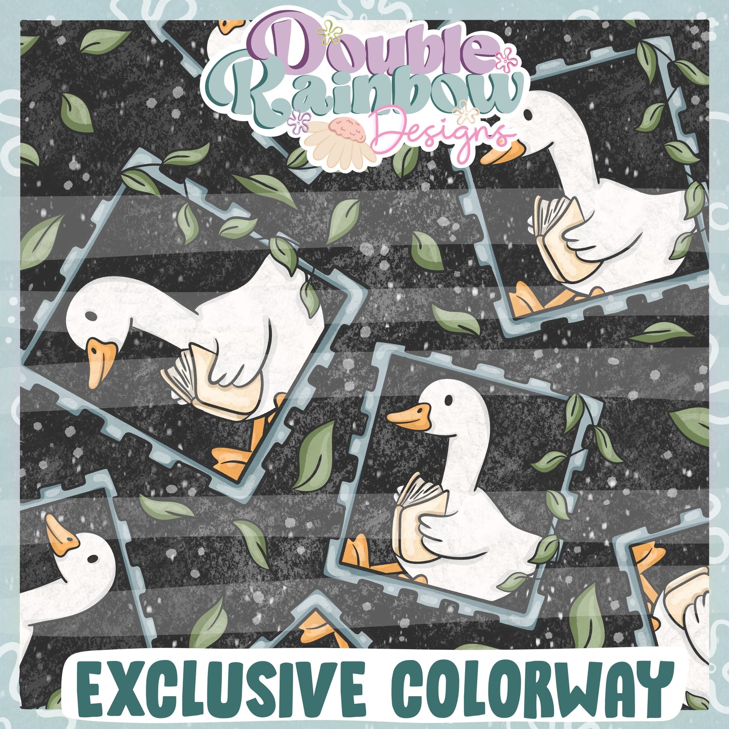 Goose book frames