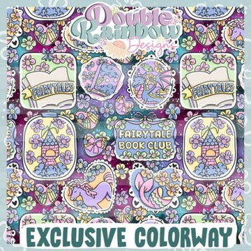 scatter frames fairytale book club