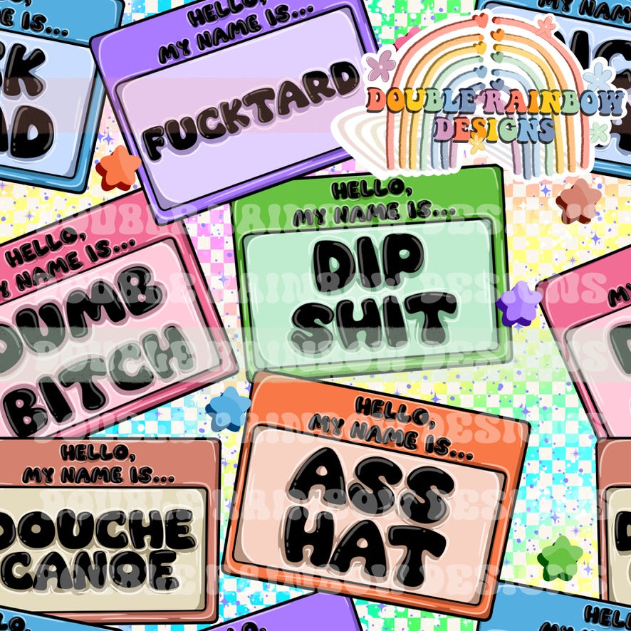 Name Tag Adult