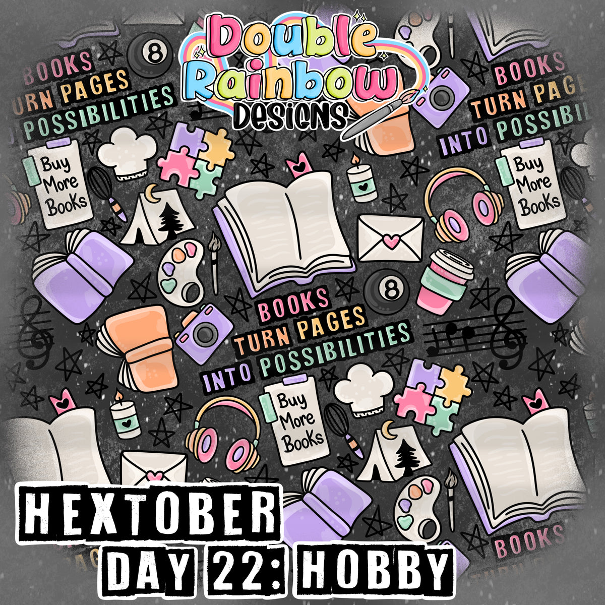 Hextober Day 22- hobby