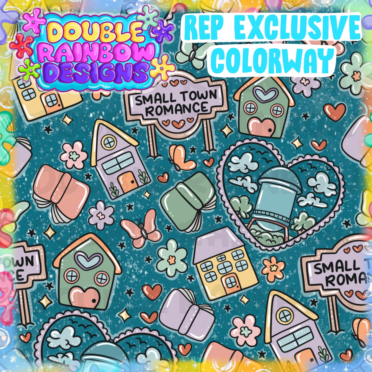 rep exclusive colorways- doodles pt 1