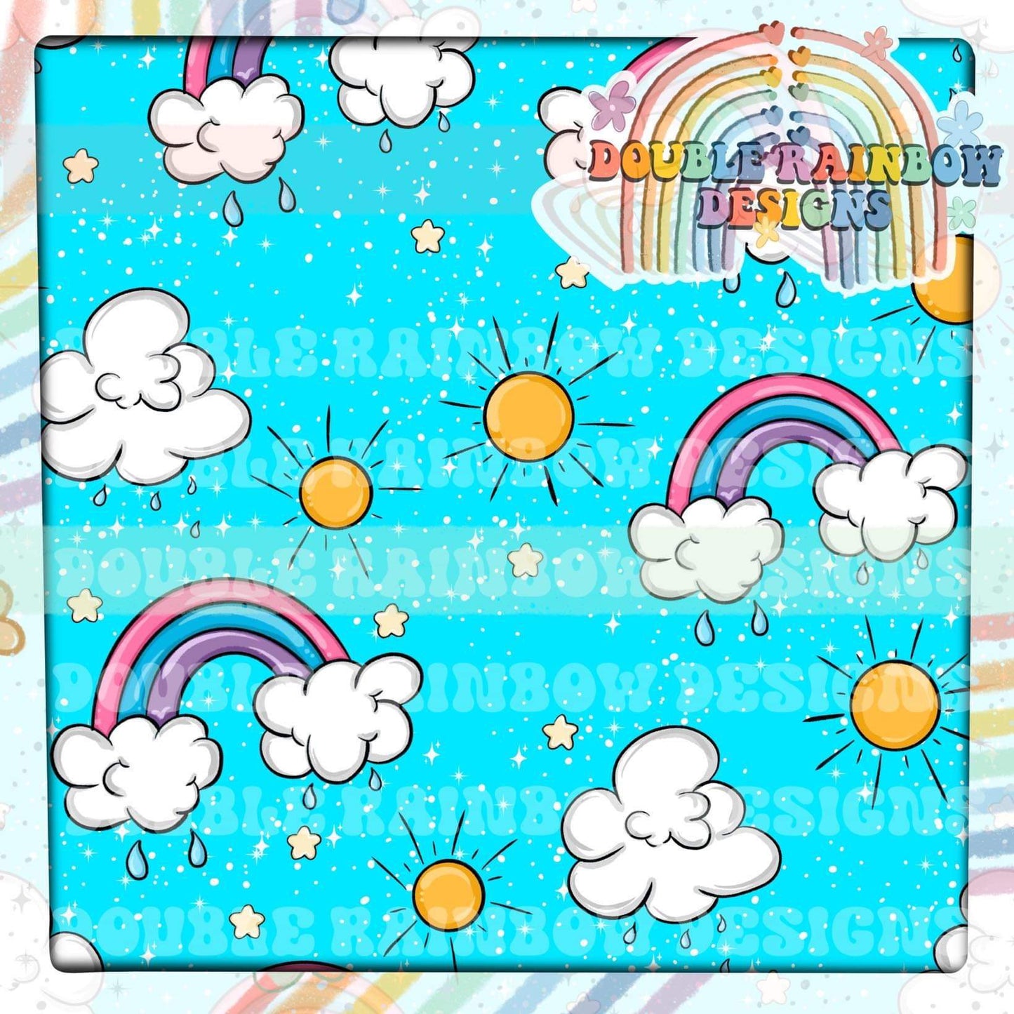 rainbow sky