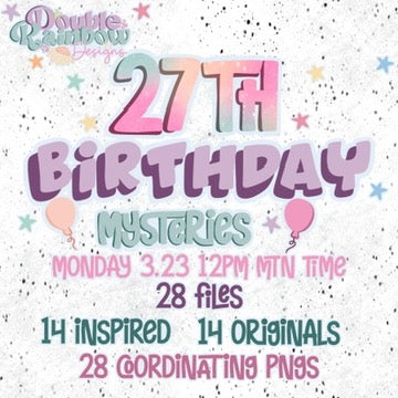 27th birthday mysteries
