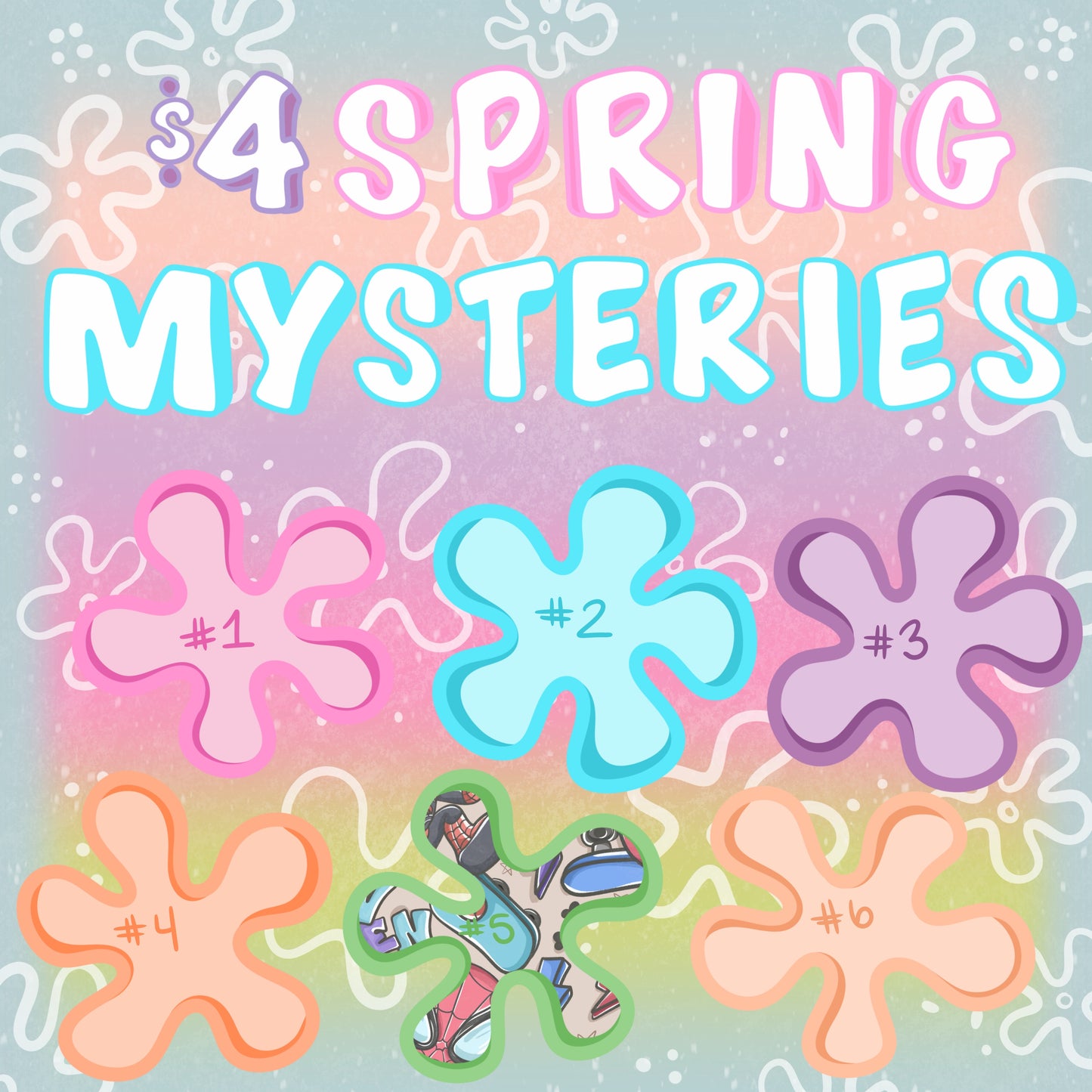 $4 Spring Mysteries