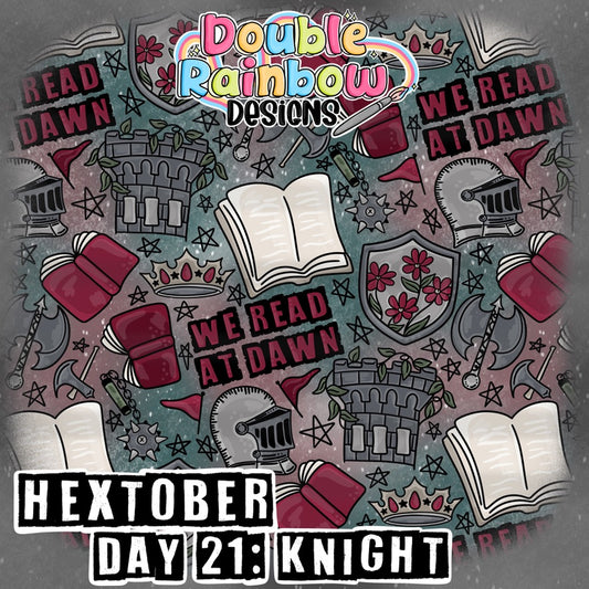 Hextober Day 21- knight