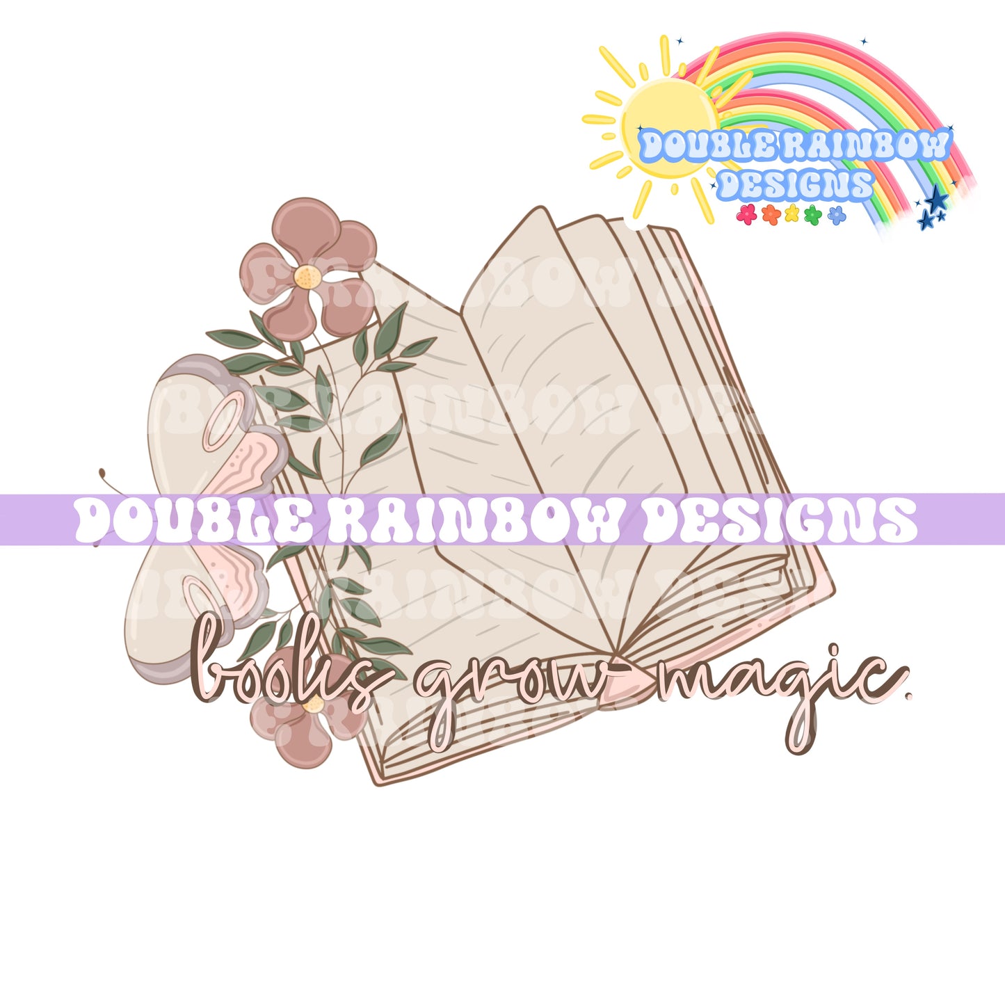Floral Book