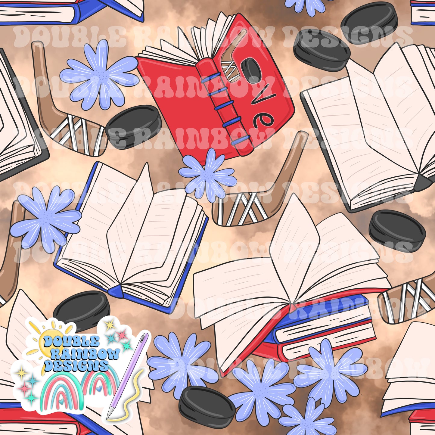 Hockey book lover