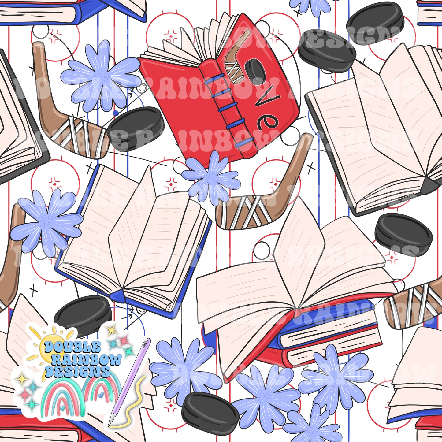 Hockey book lover