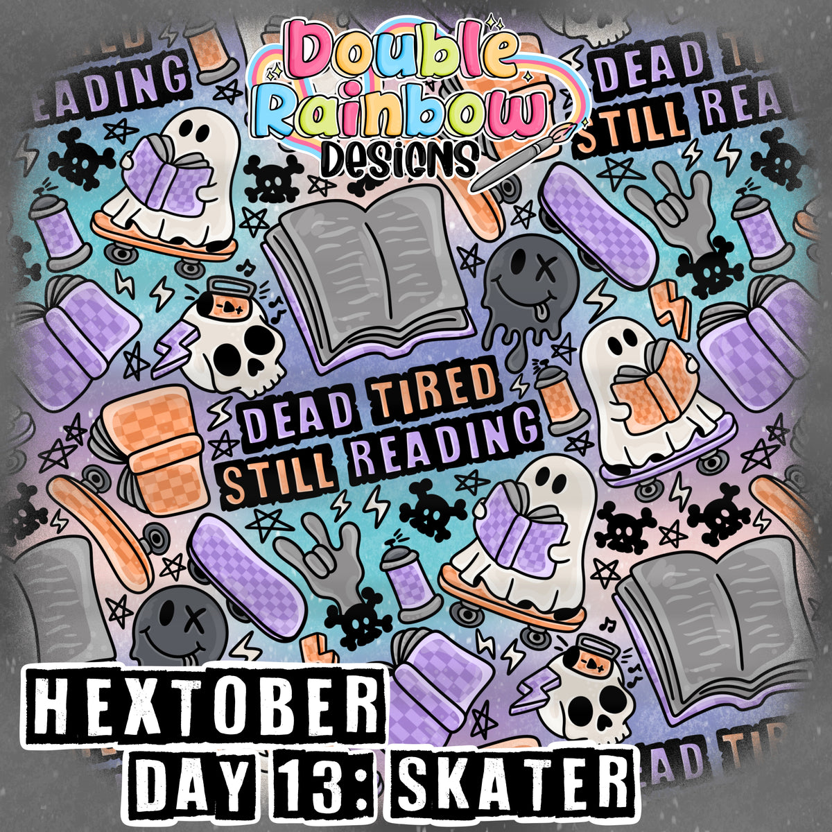 Hextober Day 13 skater