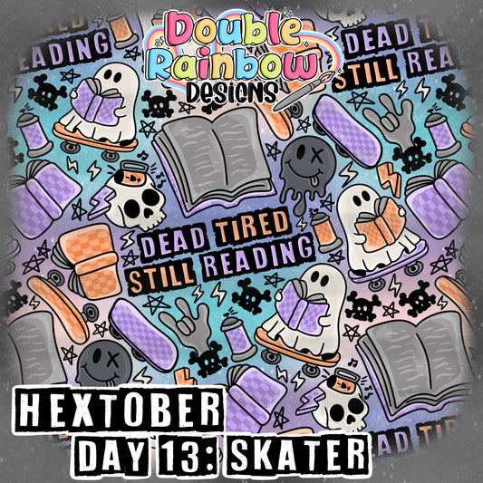 Hextober Day 13 skater