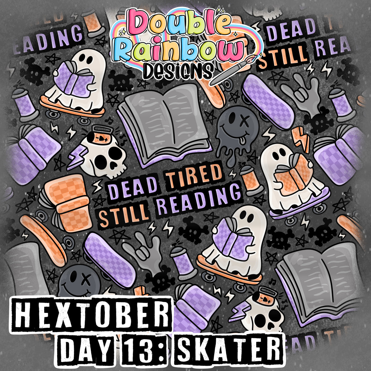Hextober Day 13 skater