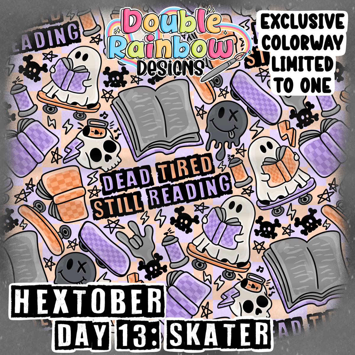 Hextober Day 13 skater