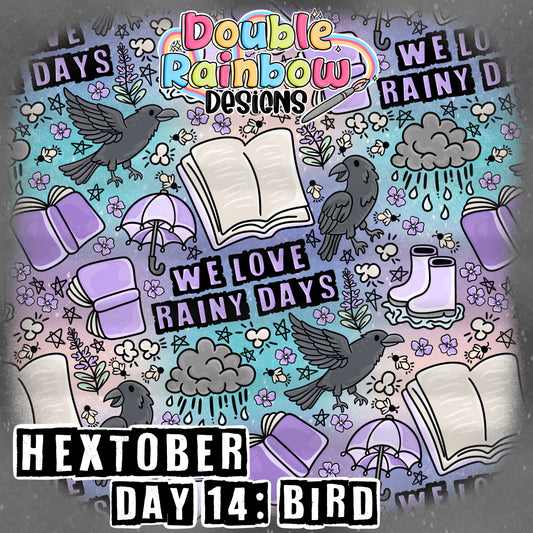 Hextober Day 14 bird
