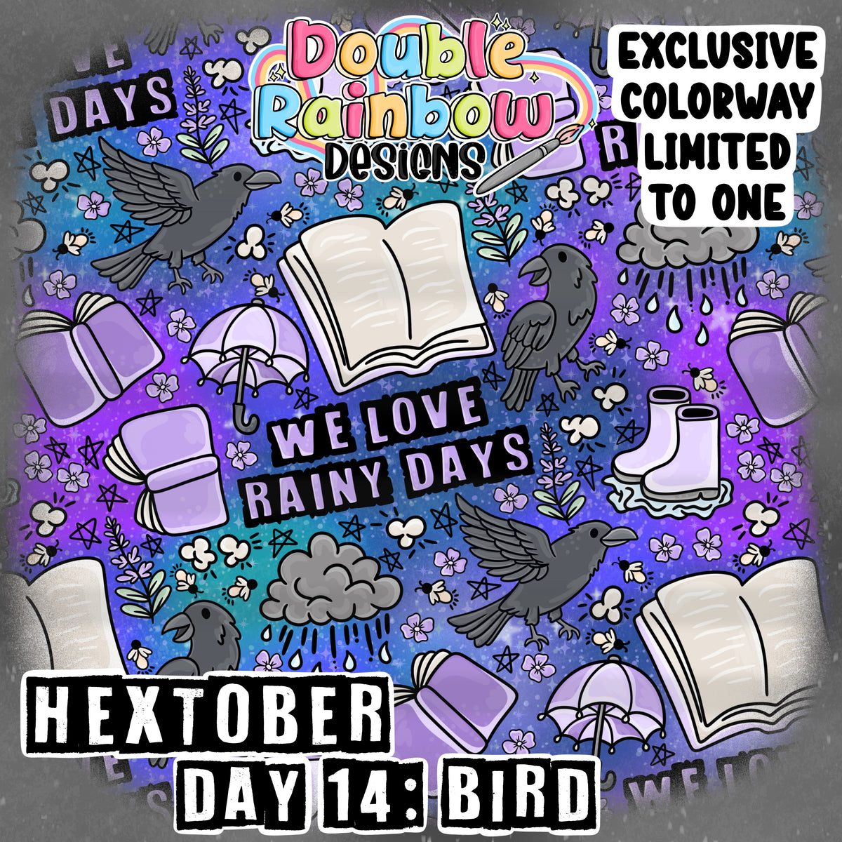 Hextober Day 14 bird