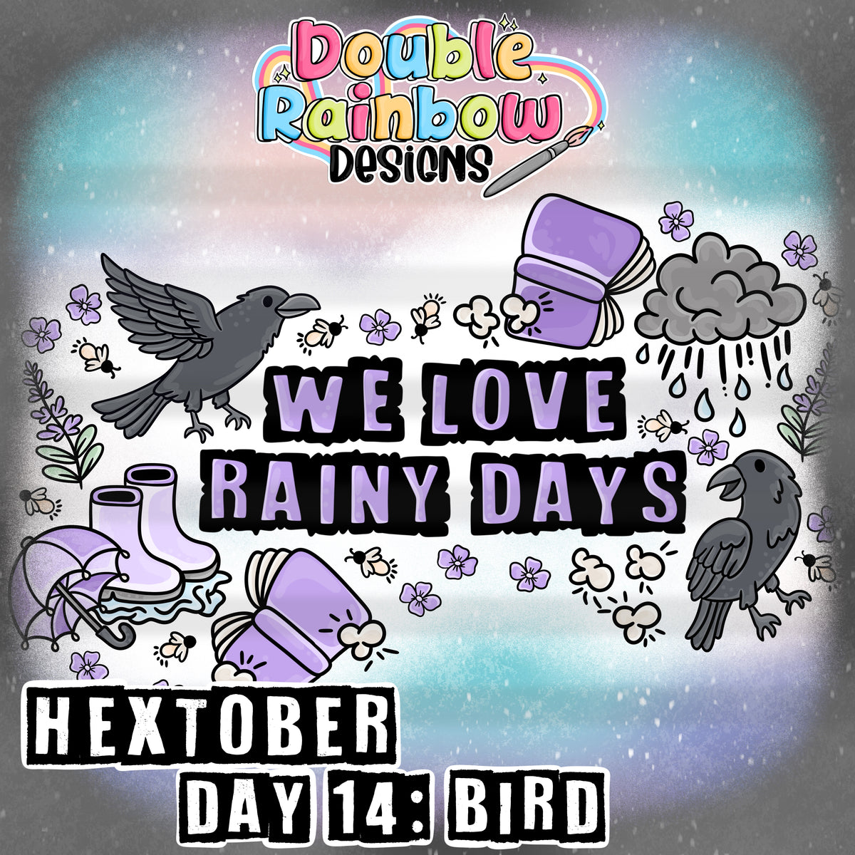 Hextober Day 14 bird