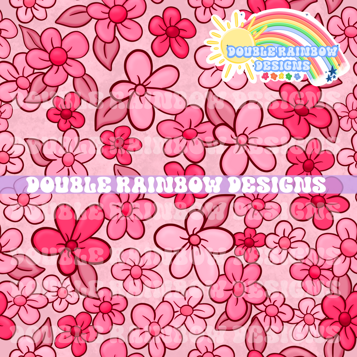 Pink floral