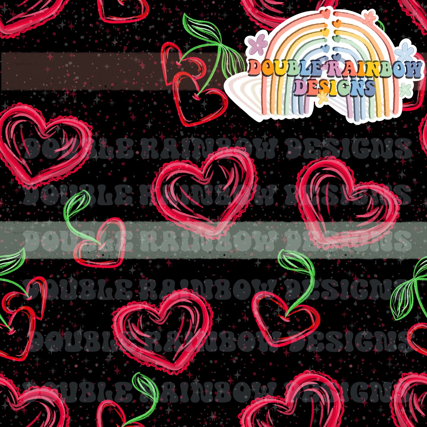 Heart cherries