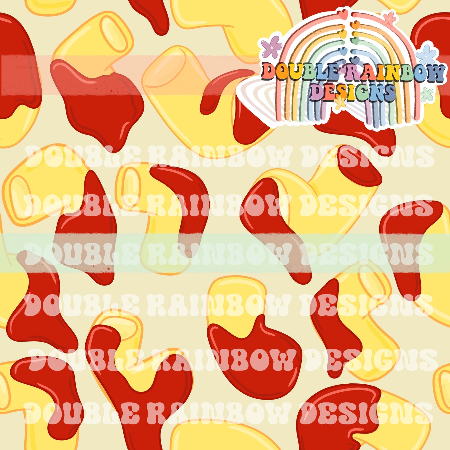 Ketchup noodles