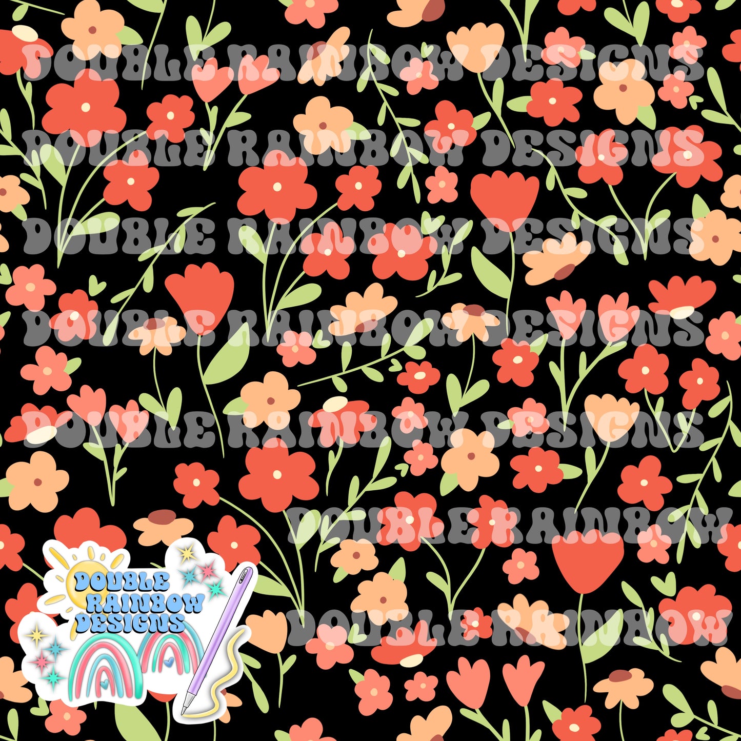 Fall dainty florals