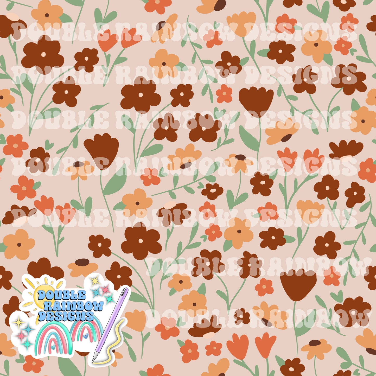 Fall dainty florals