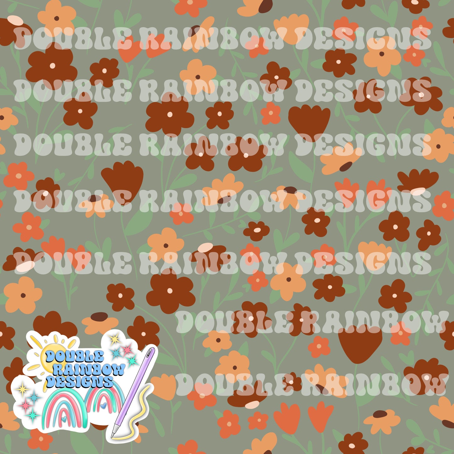Fall dainty florals