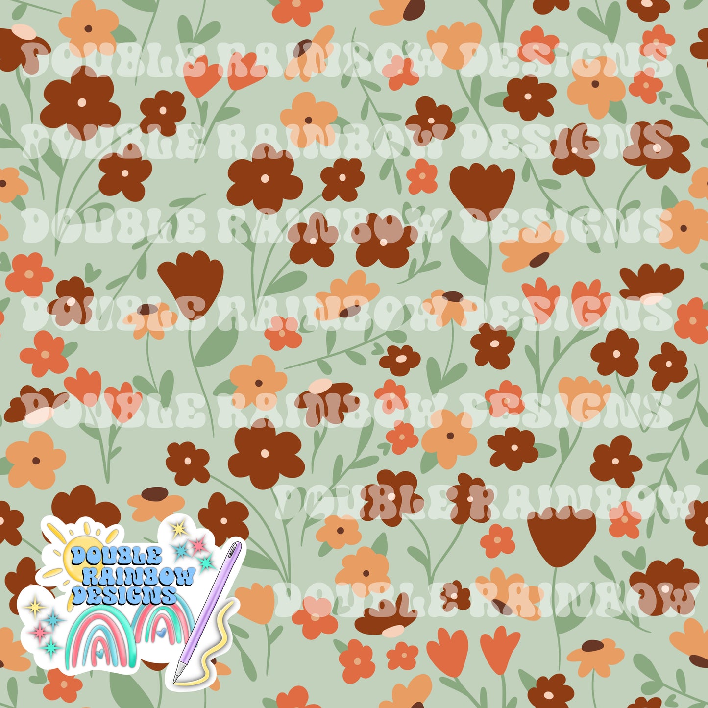 Fall dainty florals