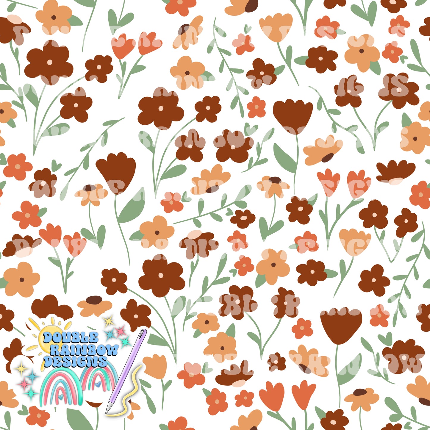 Fall dainty florals