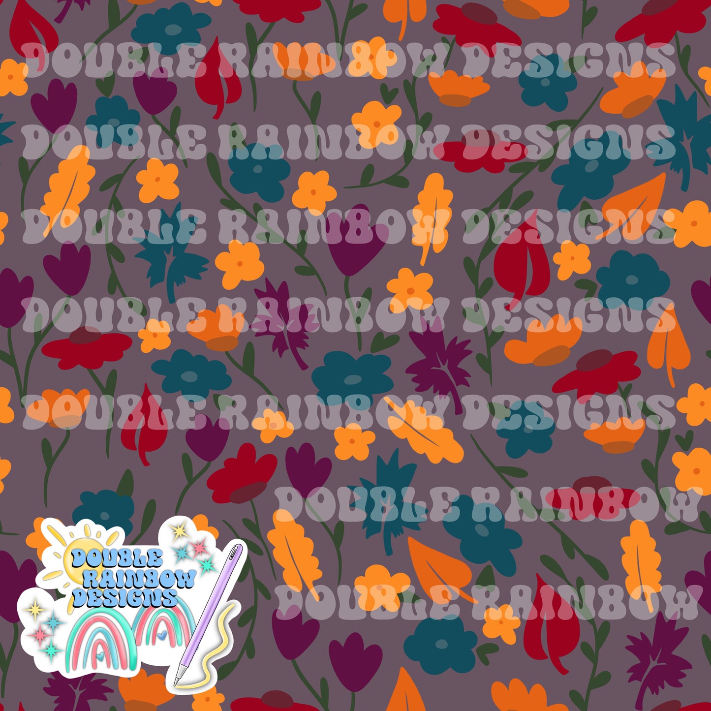 fall leaf florals