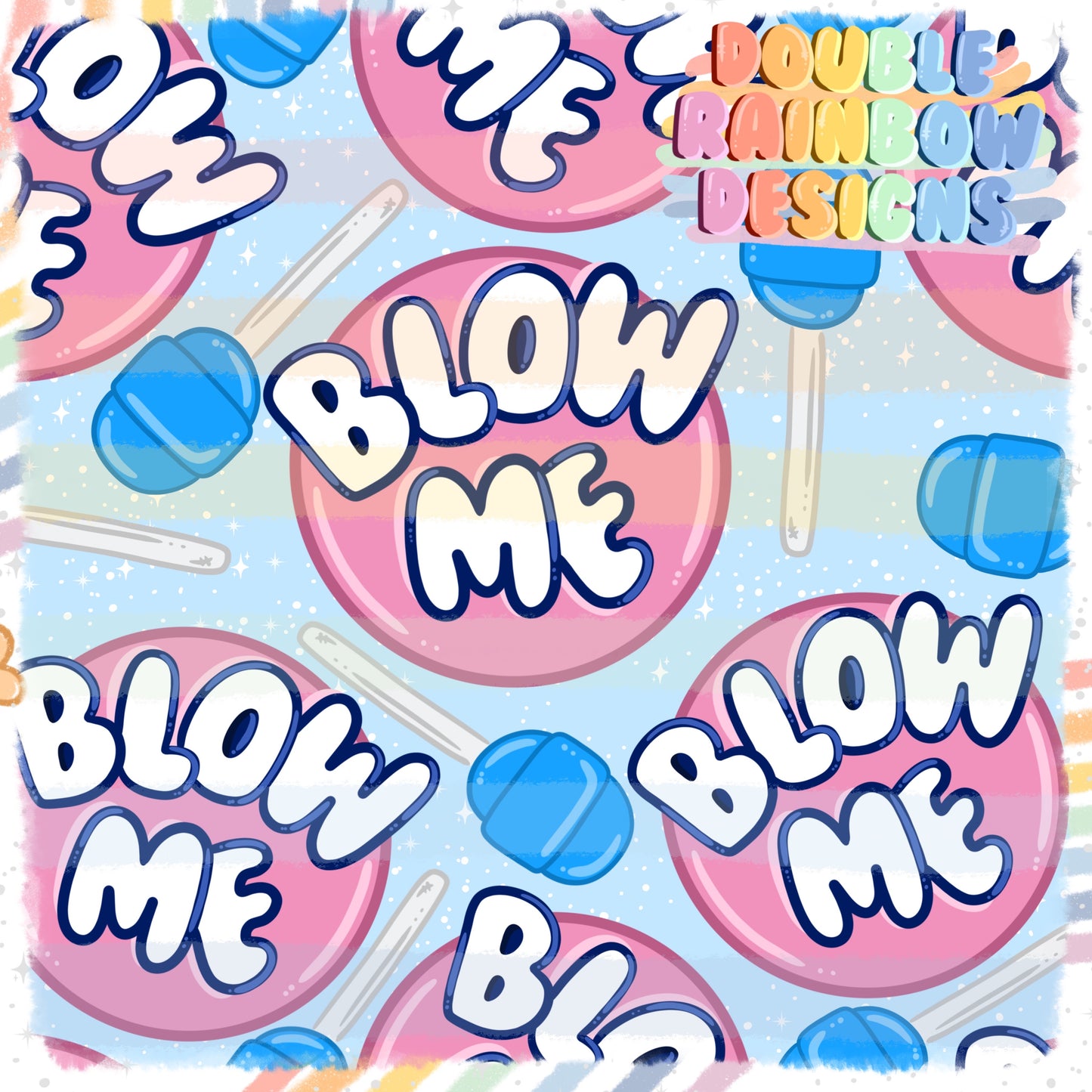 blow me