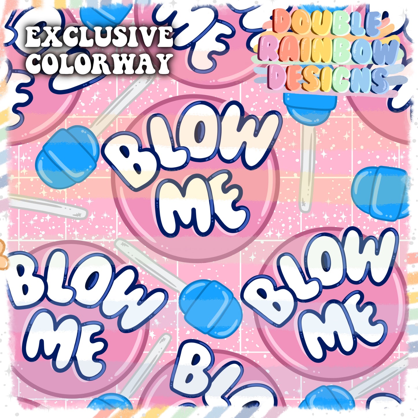 blow me