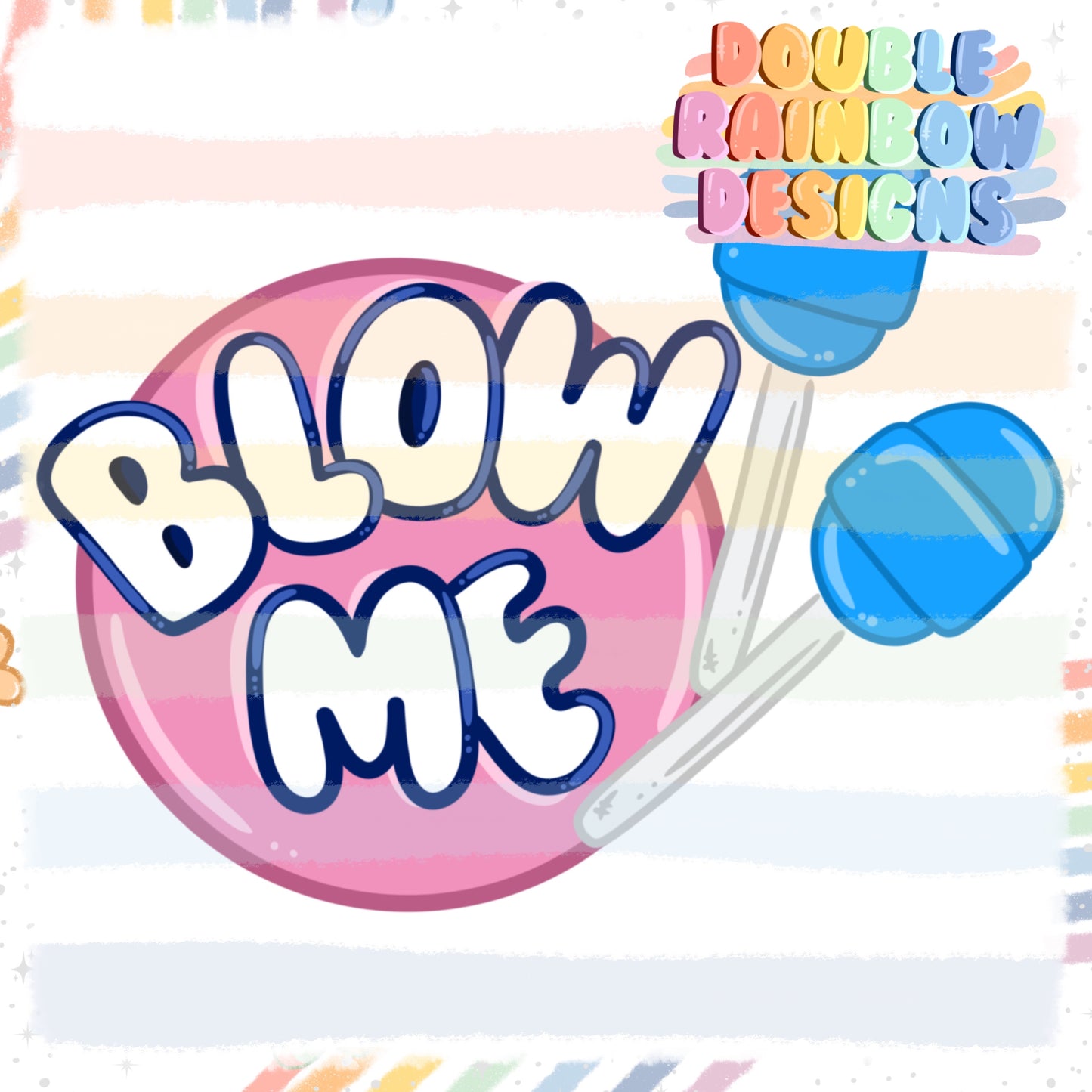 blow me