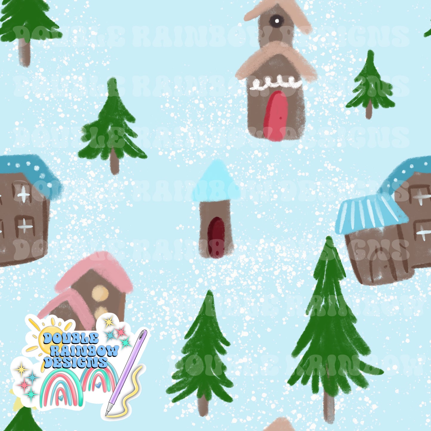 snowy Christmas