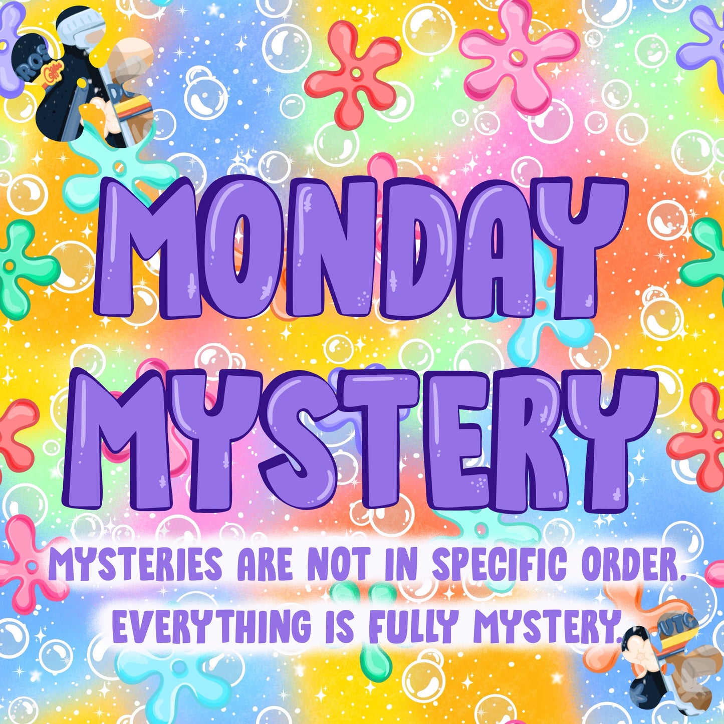 Monday Mystery Collab 2/24