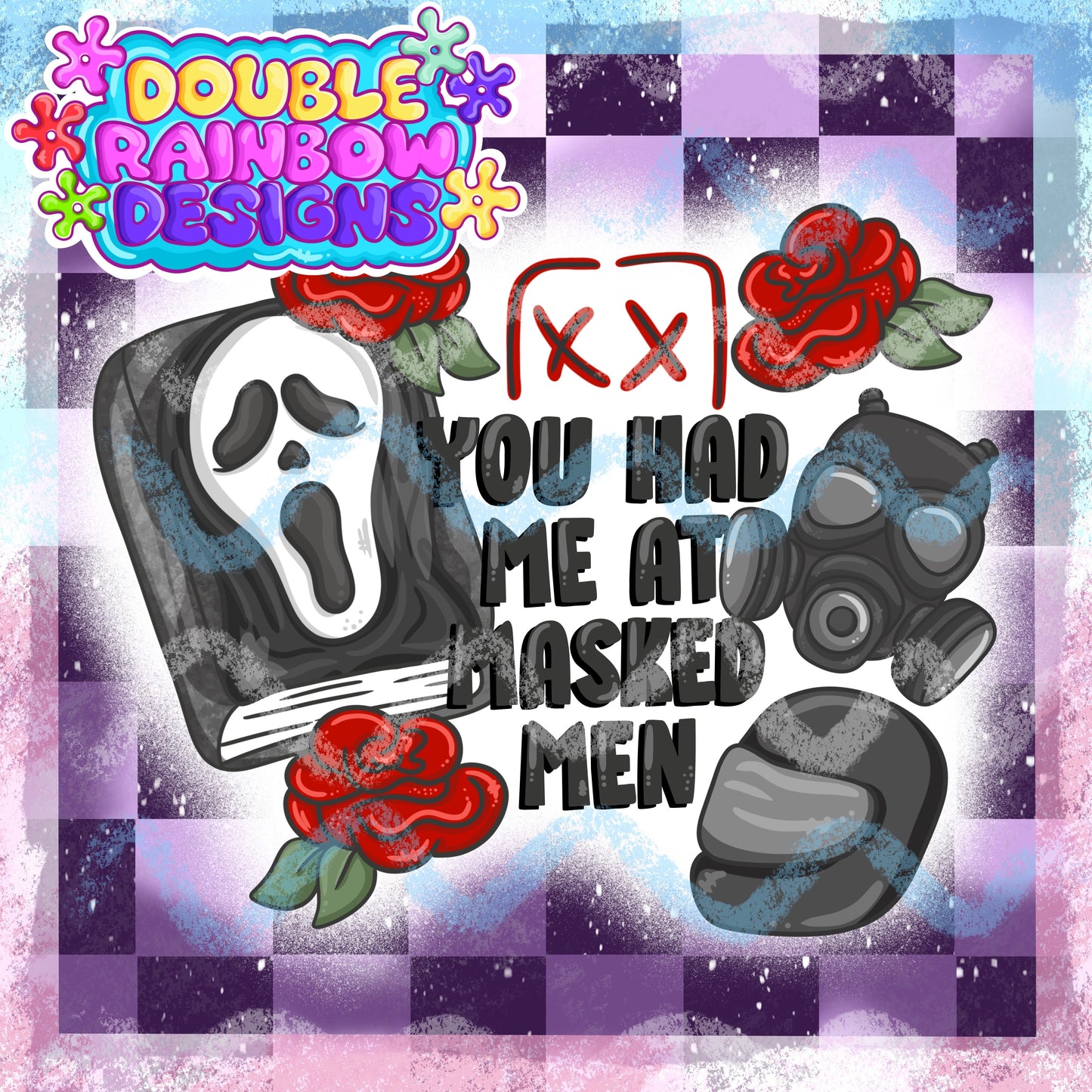 you had me at masked men