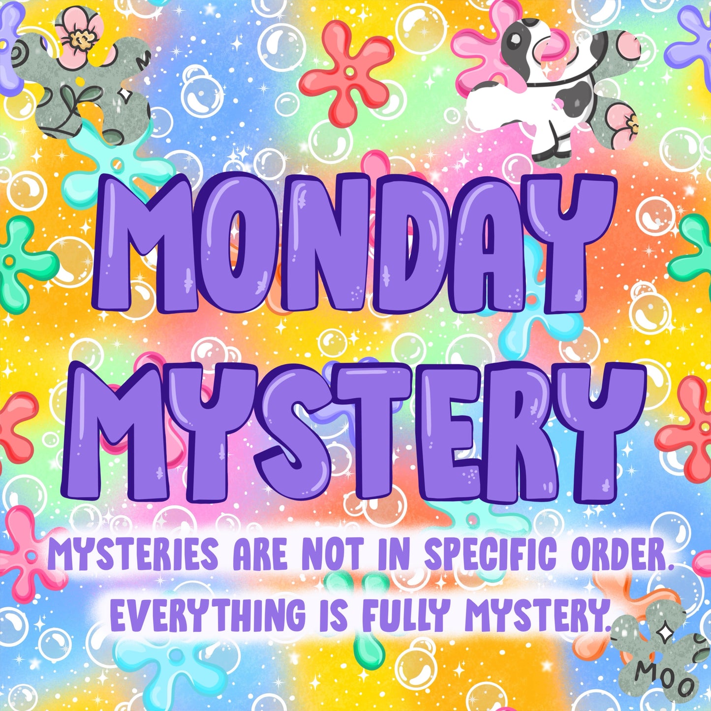 Monday Mysteries 3/10