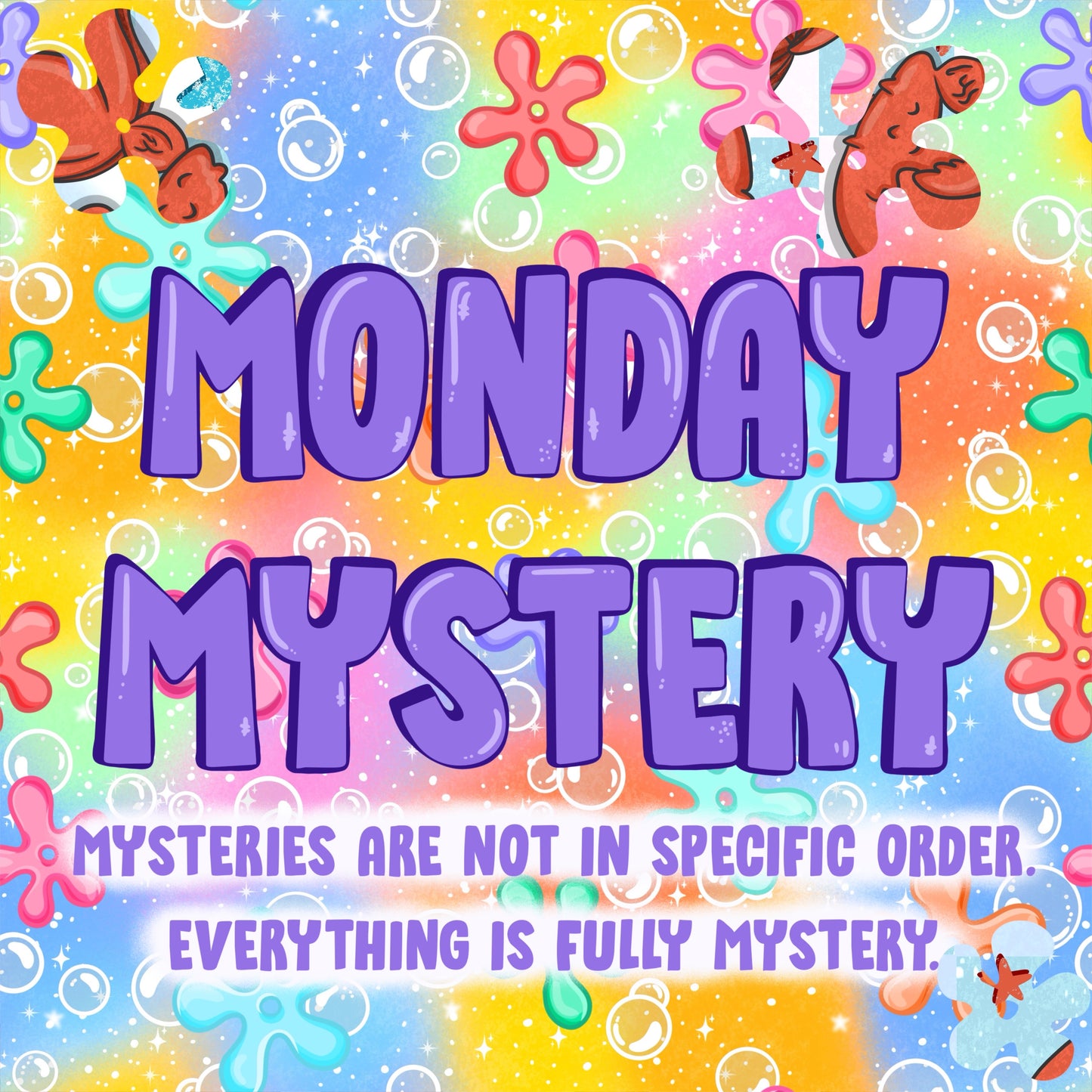 Monday Mysteries 3/10