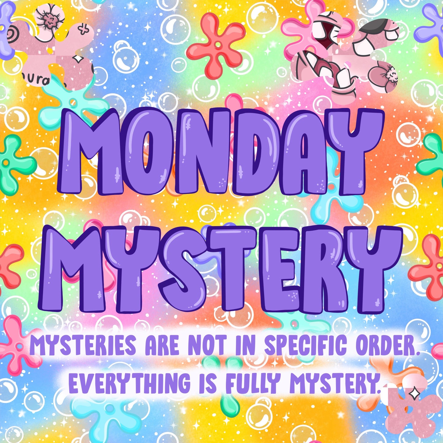 Monday Mysteries 3/10