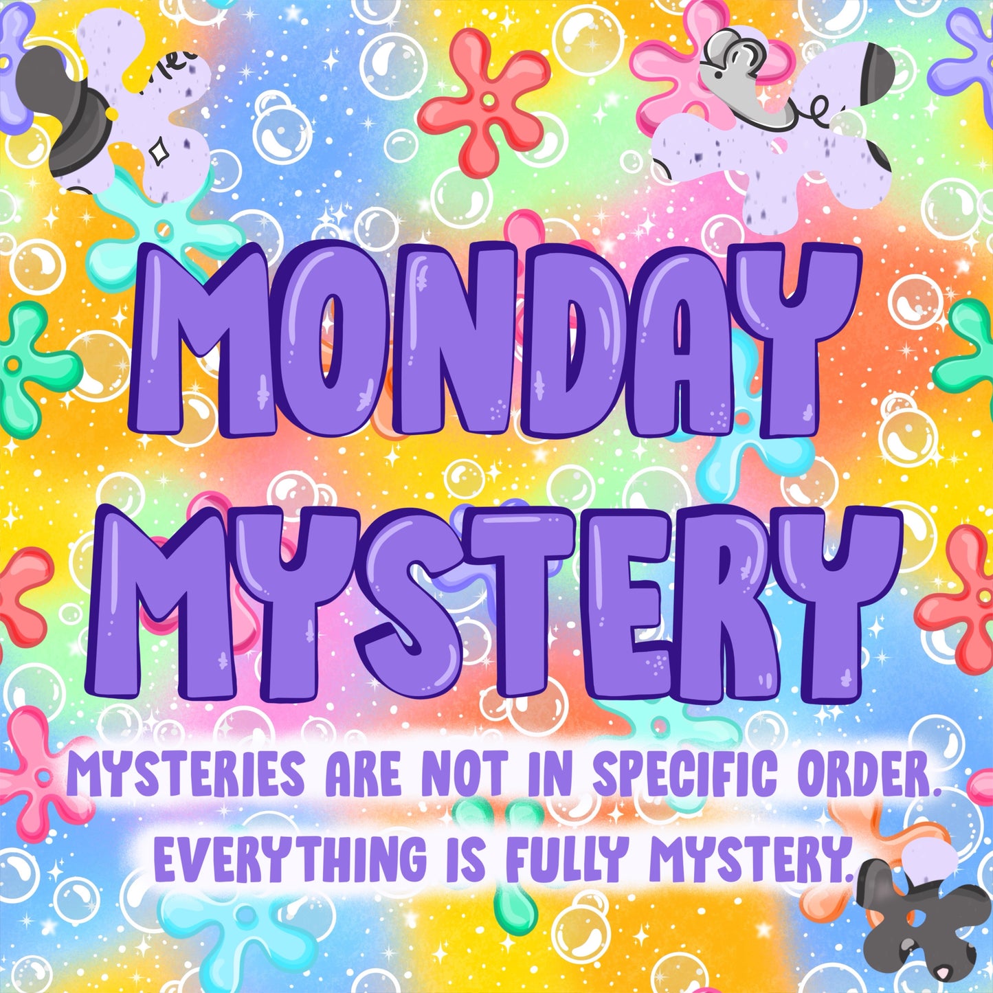 Monday Mysteries 3/10