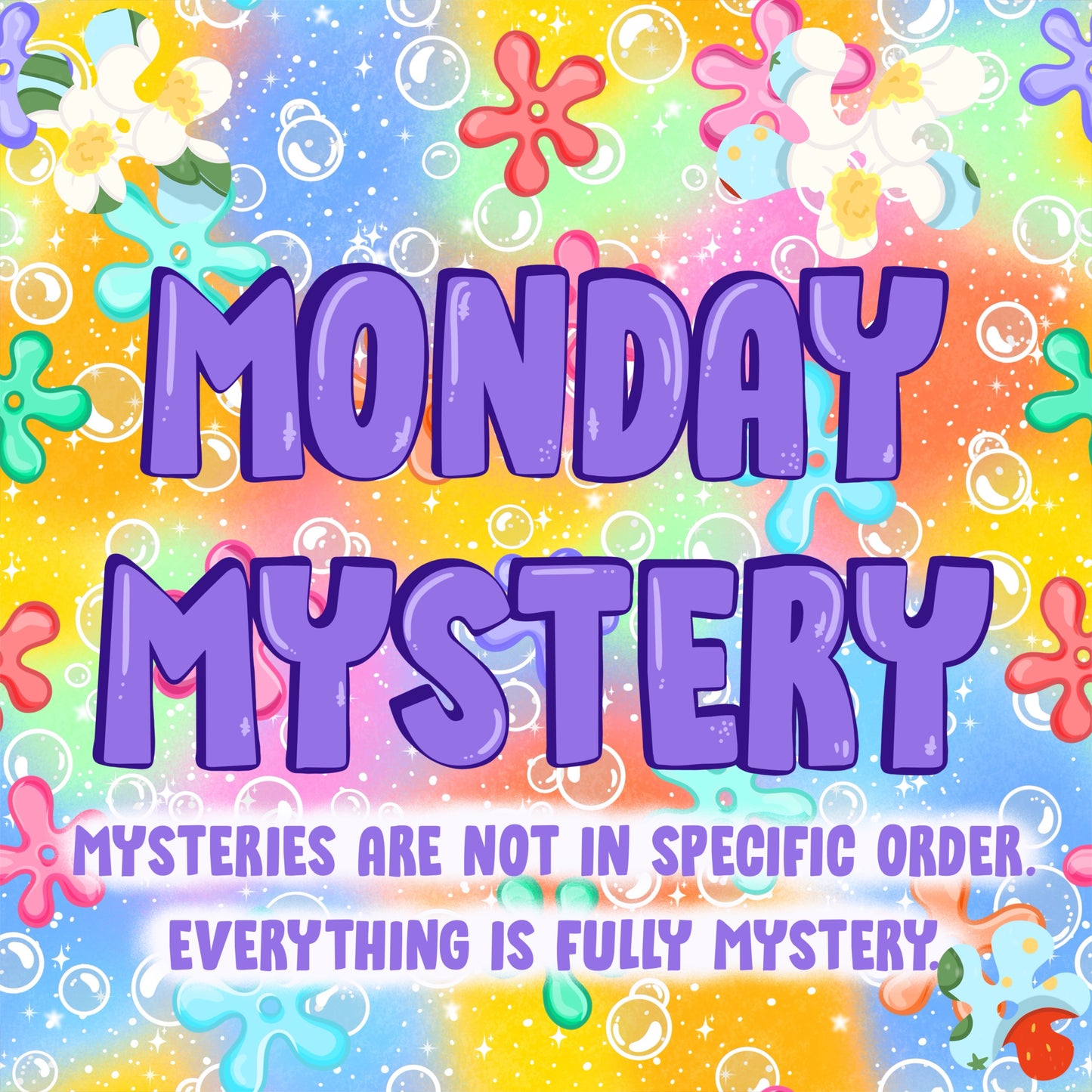 Monday Mysteries 3/10