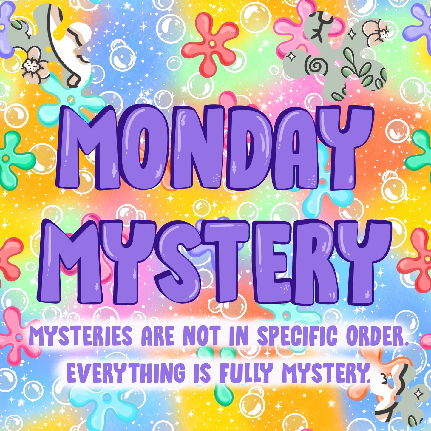 Monday Mysteries 3/10
