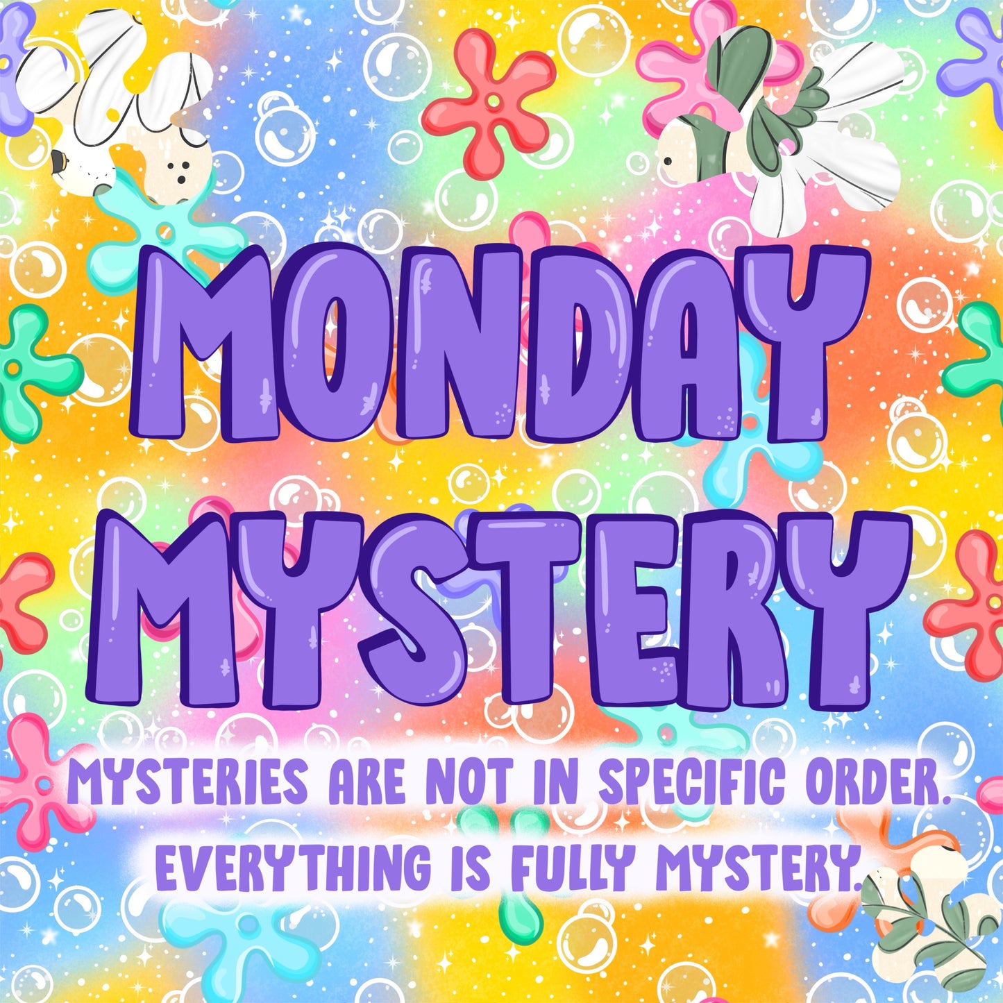 Monday Mysteries 3/10